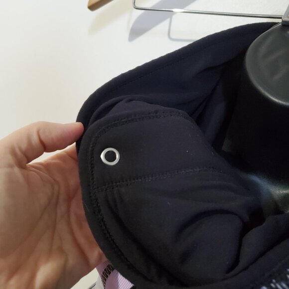 IVIVVA LULULEMON Knit Infinity Scarf Snap Buttons Chunky Winter Youth Girl's OS - Picture 3 of 13